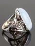 Кольцо "Элегант" лунный камень кп-4916