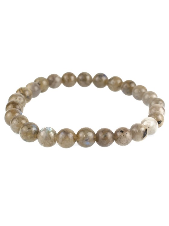 Браслет из лабрадора "Классический 8" 02-1040