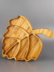 Менажница из дерева дуб 23х29 см 54-022