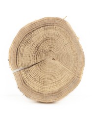 Спил дерева дуб d 11-13 см ТВ-1684