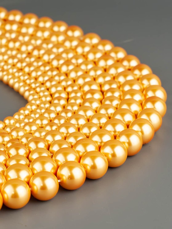 Бусины из жемчуга Майорка "Шар 10" 01-1218