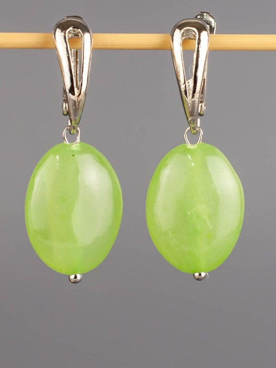 Серьги из оникса "Кэтти" 03-1510