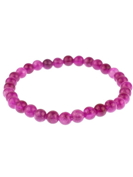 Браслет из рубинового кварца "Классика 6" бп6060