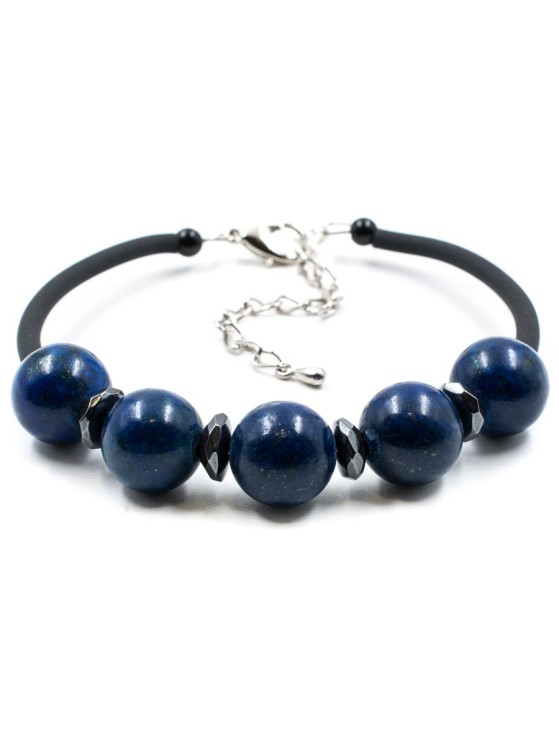 Браслет из лазурита "Маранта" бп12134