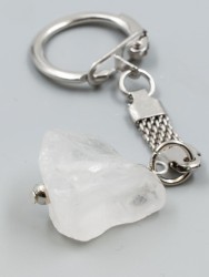 Брелок из горного хрусталя "Камень жизненной энергии" БРК-607