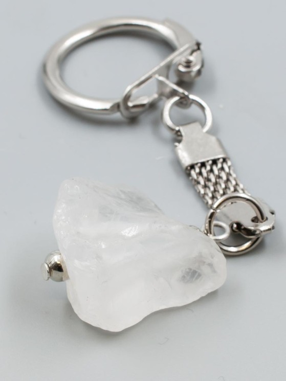 Брелок из горного хрусталя "Камень жизненной энергии" БРК-607