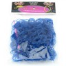 Резинки для плетения браслетов с блестками арт. БПР-025