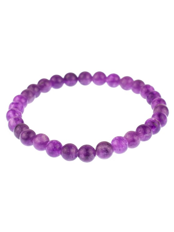 Браслет из аметистового кварца "Классика 6" бп6064