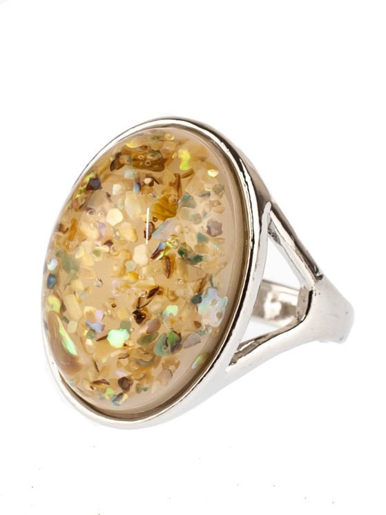 Кольцо из галиотиса "Люсия" кп-5889