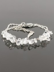 Браслет "Забава" горный хрусталь бп10713