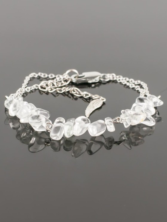 Браслет "Забава" горный хрусталь бп10713