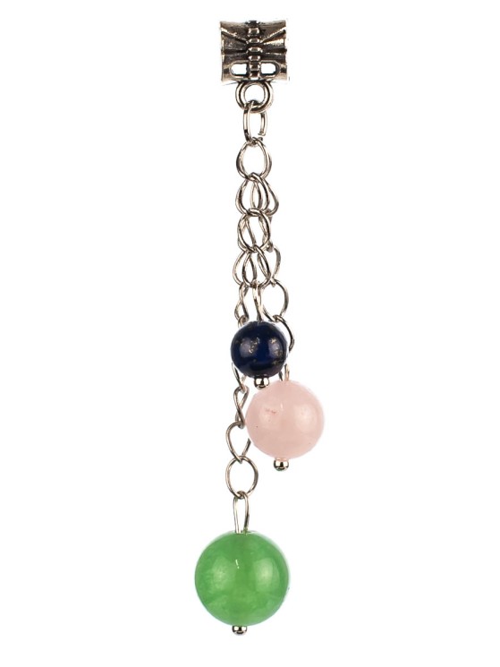 Кулон-оберег со шнурком "3 хранителя-Водолей" пд-кам4723