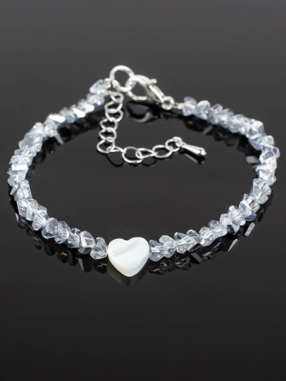 Браслет из алмазного стекла "Вспышка" 02-946