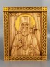 Икона Лука Крымский резная из дерева 51-029