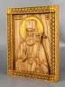 Икона Лука Крымский резная из дерева 51-029