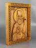 Икона Лука Крымский резная из дерева 51-029