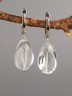 Серьги из горного хрусталя "Настроение" 03-1480
