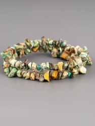 Браслет из бирюзы «Галактика» 02-1123