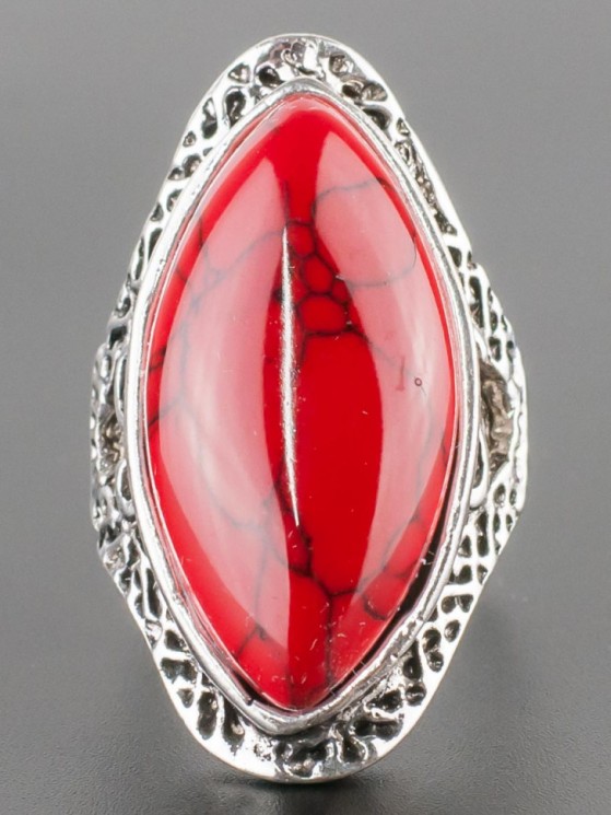 Кольцо "Люсия" турквенит кп-4690