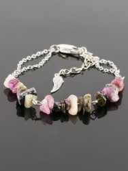 Браслет "Забава" турмалин бп10714