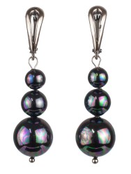 Серьги из жемчуга Майорка "Дарина" 03-1392