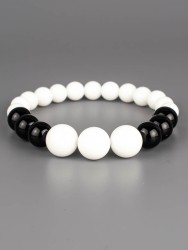 Браслет из им. агата "Классик 6-12" 02-1071