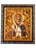 Оберег "Икона Святой Николай Чудотворец" пдв-233