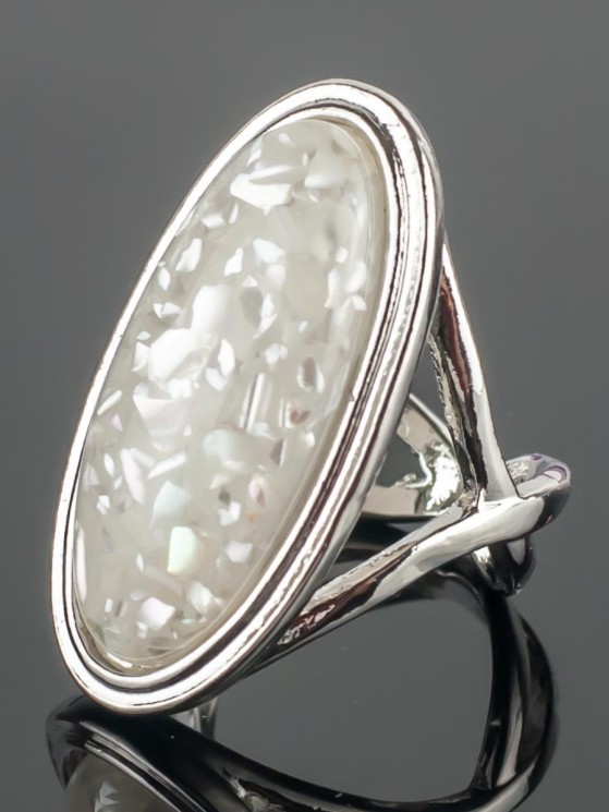 Кольцо "Люсия" галиотис кп-4919