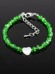 Браслет из алмазного стекла "Вспышка" 02-948