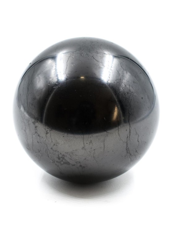Шар жизненной энергии из шунгита 6 см пдв-587