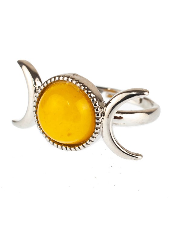 Кольцо из кварца "Мечта" 04-417