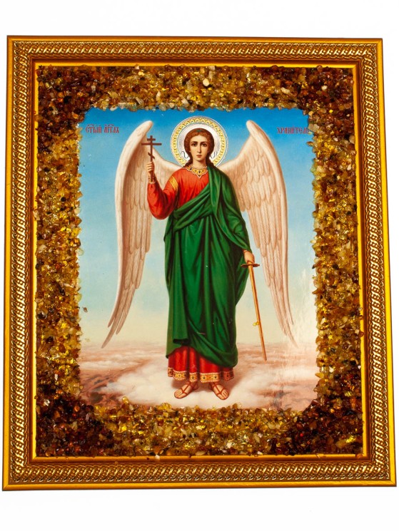 Икона Святой Ангел Хранитель пдв-701