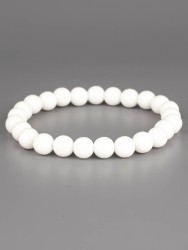 Браслет из им. агата "Классический 8" 02-1070