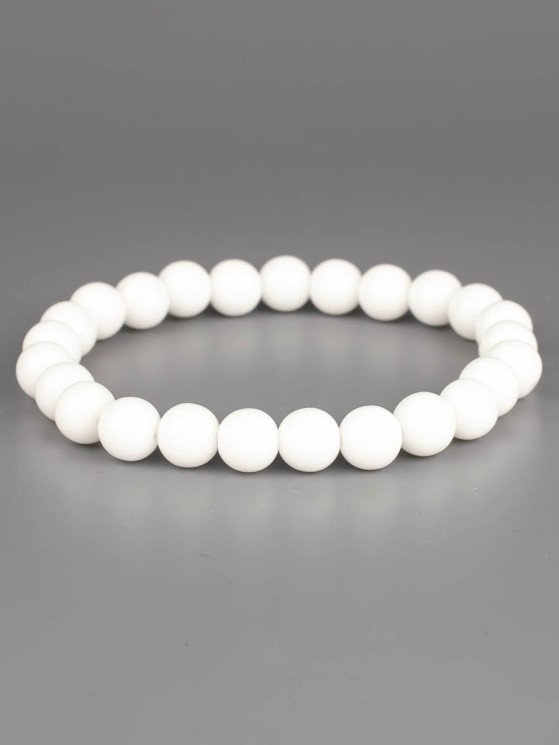 Браслет из им. агата "Классический 8" 02-1070