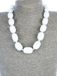 Бусы из им. агата «Настроение» 01-532