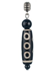 Кулон из агата "Дзи 6 Глаз" пд-1014