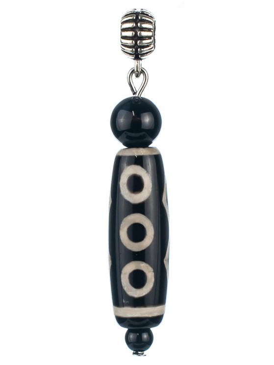 Кулон из агата "Дзи 6 Глаз" пд-1014