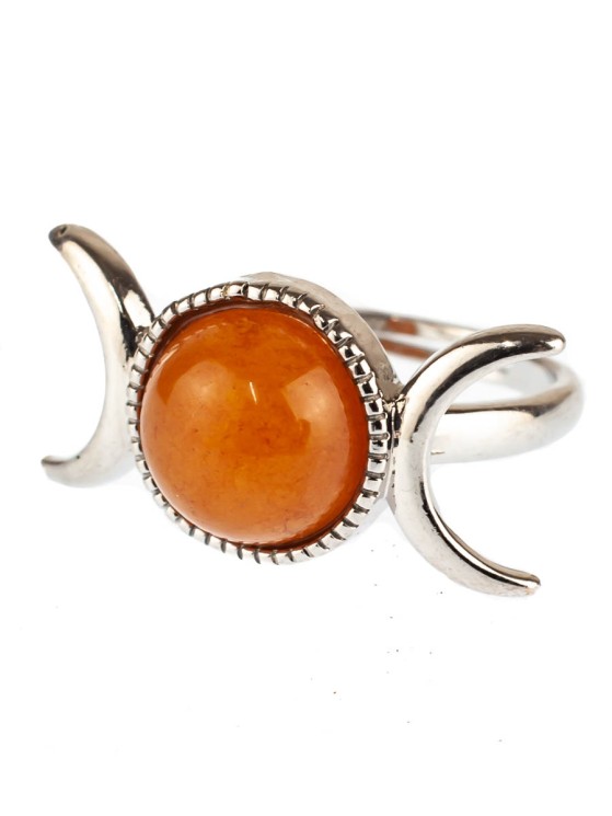 Кольцо из кварца "Мечта" 04-418