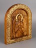 Икона Святой Ангел Хранитель резная из дерева 51-031