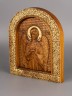 Икона Святой Ангел Хранитель резная из дерева 51-031
