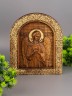 Икона Святой Ангел Хранитель резная из дерева 51-031