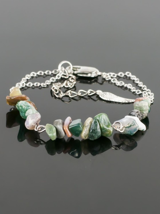 Браслет "Забава" яшма бп10716