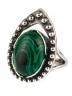 Кольцо из им. малахита "Василиса" кг-249-ИМХ