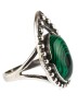 Кольцо из им. малахита "Василиса" кг-249-ИМХ