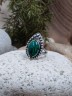 Кольцо из им. малахита "Василиса" кг-249-ИМХ