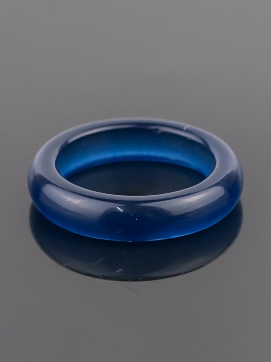 Кольцо "Классика" кошачий глаз кп-4946