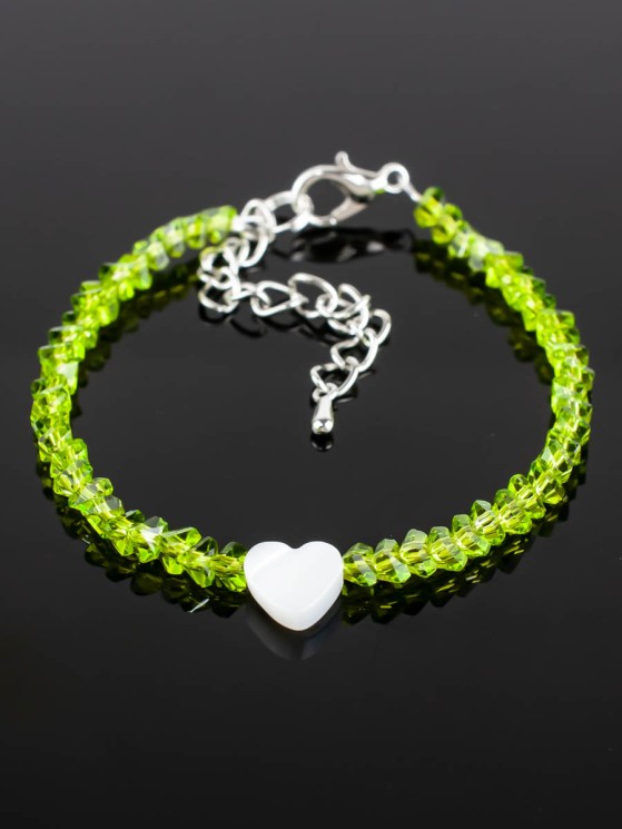 Браслет из алмазного стекла "Вспышка" 02-950