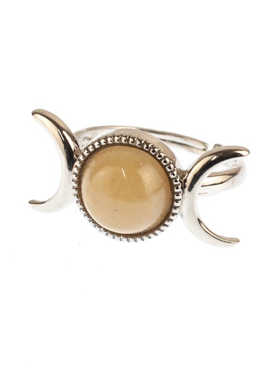 Кольцо из кварца "Мечта" 04-419