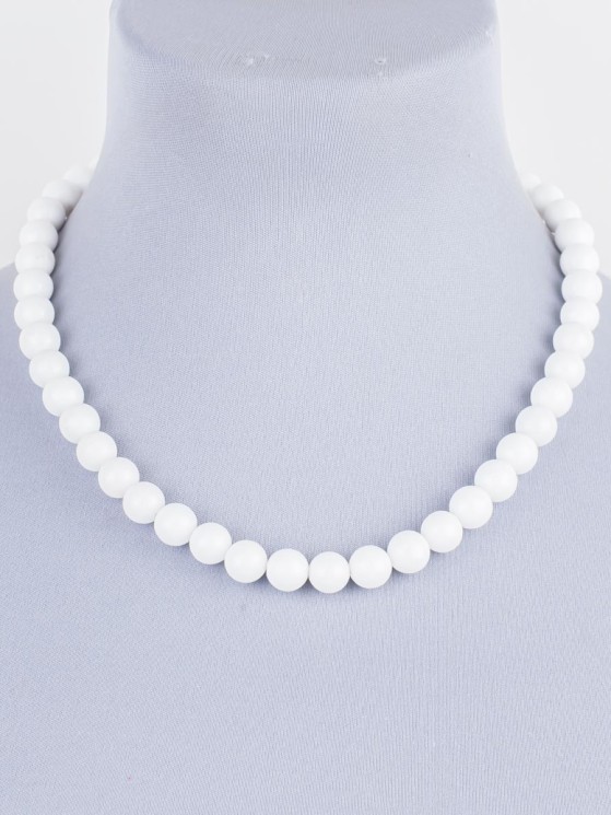 Бусы "Классика 10" Кахолонг П9686