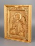 Икона Святой Ангел Хранитель резная из дерева 51-032
